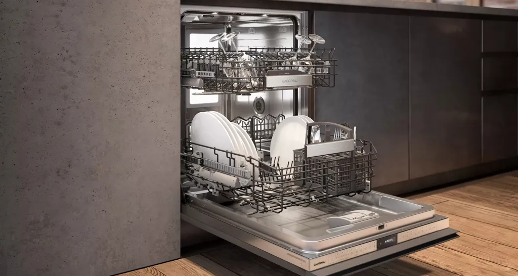 Новинки модельного ряда посудомоечных машин Gaggenau